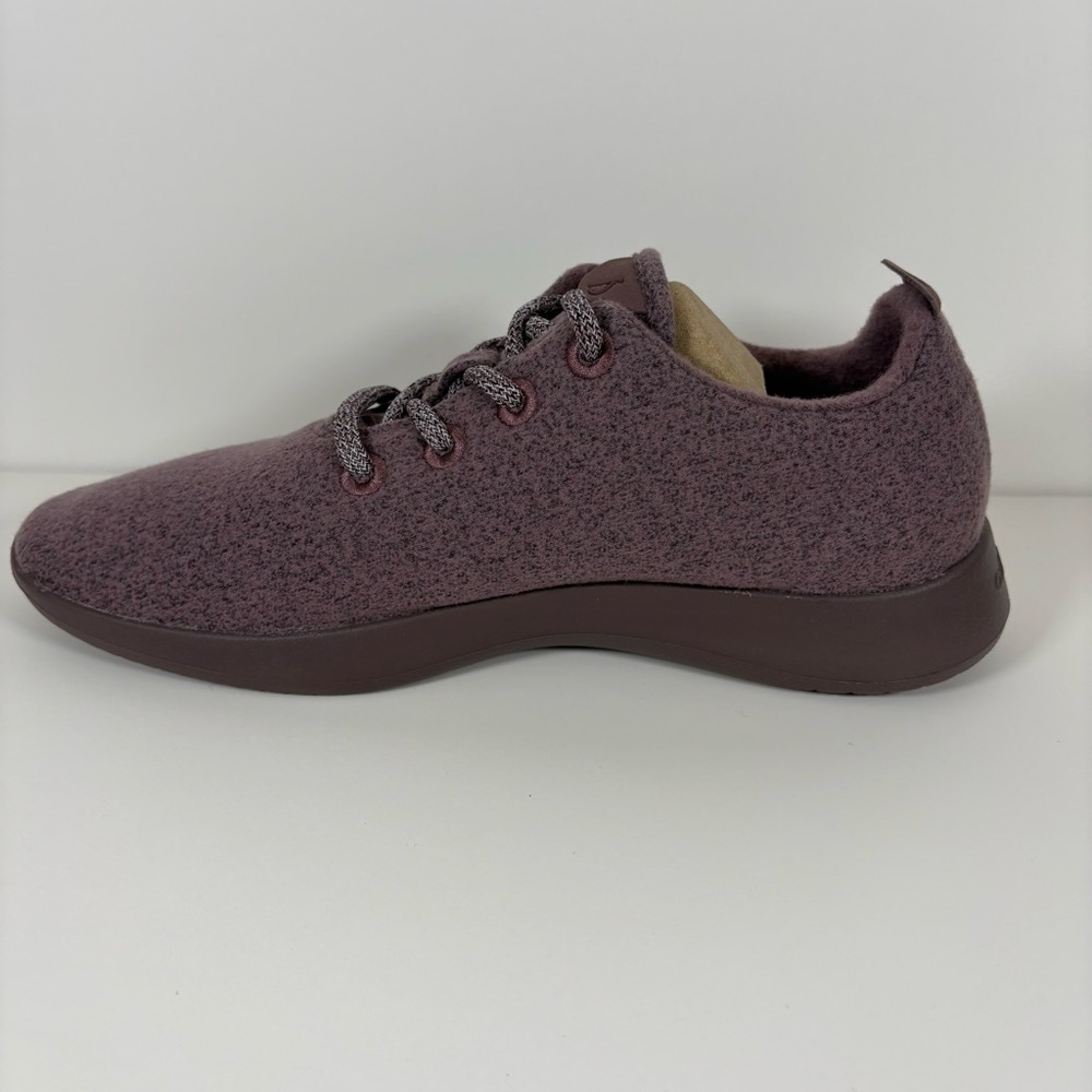New in Box Men’s Allbirds Wool Runner Mizzles Shoes Sneakers Size 9 - Picture 4 of 7